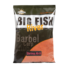 Прикормка Dynamite Baits Big Fish River Groundbait Shrimp & Krill 1.8kg (DY1370) 