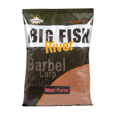 Прикормка Dynamite Baits  Big Fish River Groundbait - Meat-Furter 1.8kg - DY1372