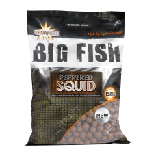 Бойли Dynamite Baits Peppered Squid Boilies 20mm 1kg - DY1682