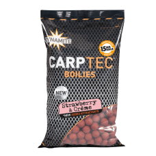  Бойли Dynamite Baits Carp-Tec Strawberry & Creme - 20mm Boilie 900g - DY1759