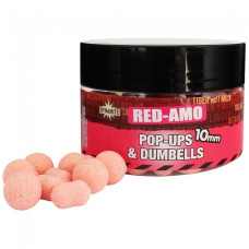 Бойли Dynamite Baits Monster Tiger Nut (Тегровий Горіх) Red Amo Fluro Pink 10mm - DY327