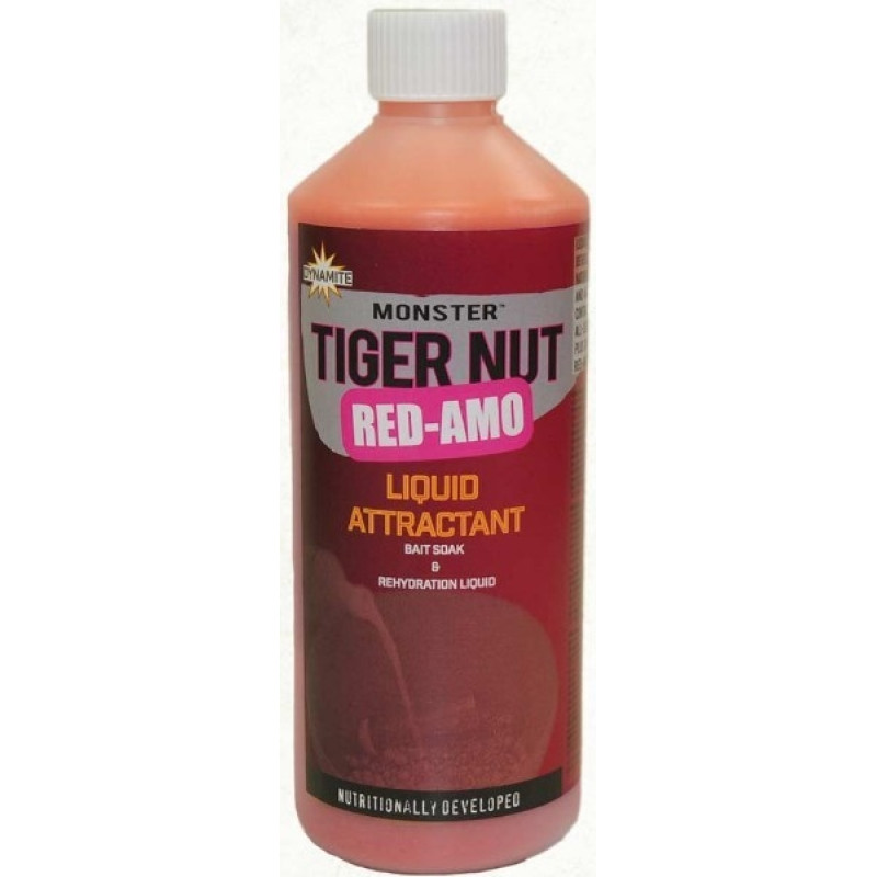 Ліквід Dynamite Baits Monster Tiger Nut (Тегровий Горіх) RED-AMO Rehydration Liquid 500ml DY377