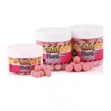 Бойлы Dynamite Baits Crave Pink Fluro Pop Up 15mm - DY912