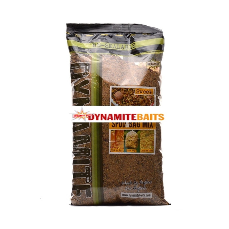 Зерновий корм Dynamite Baits Spod & Bag Mix - Sweet 2kg - DY983