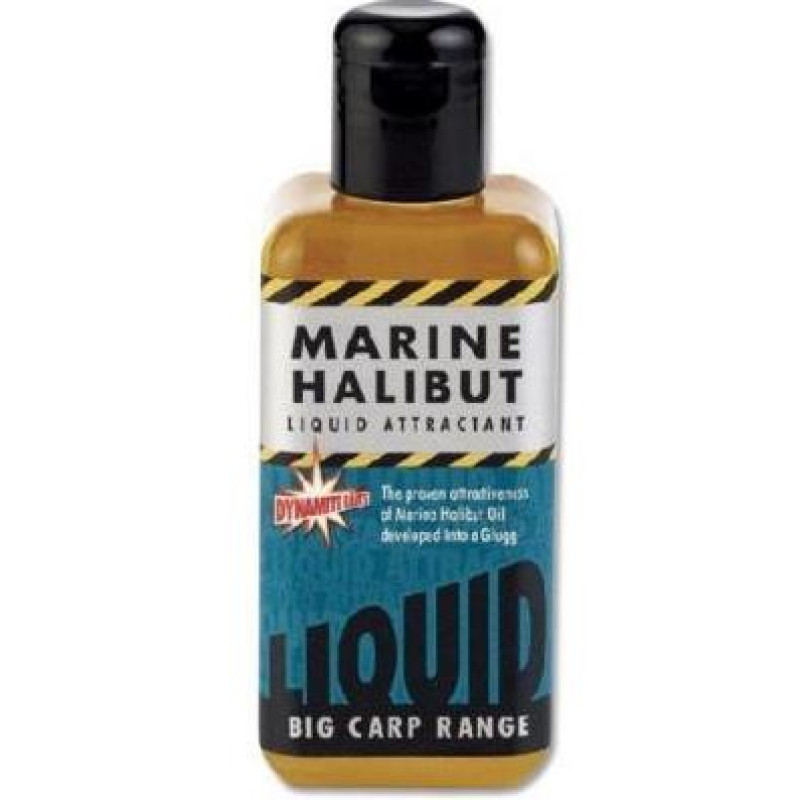 Ліквід Dynamite Baits Marine Halibut (Палтус) Liquid 250ml DY282