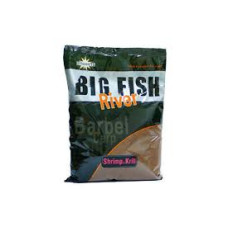 Прикормка Dynamite Baits Big Fish River Groundbait Shrimp & Krill 1.8kg (DY1370) 