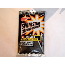 Прикормка Dynamite Baits Swim Stim Milled Expanders Amino Black 750g DY1409
