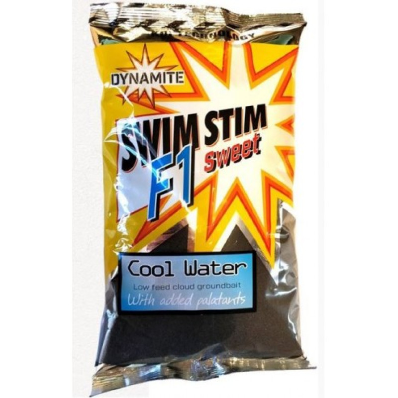 Прикормка Dynamite Baits Swim Stim F1 Black Groundbait 800g DY1411