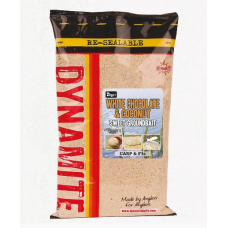 Прикормка Dynamite Baits White Chocolate & Coconut Groundbait 1.8kg DY1474