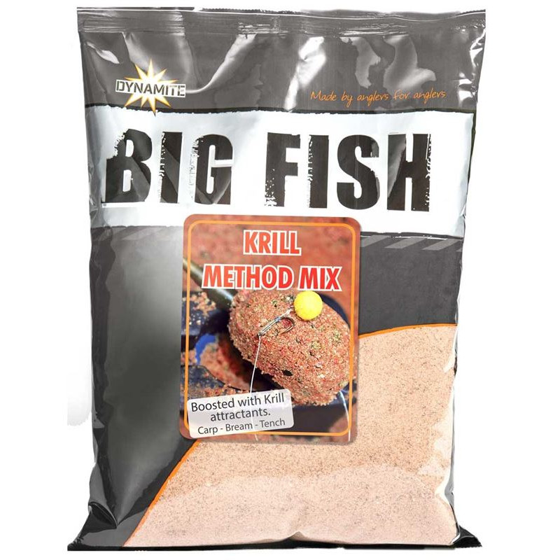 Прикормка Dynamite Baits Krill Method Mix 1.8kg DY1476