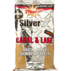 Прикормка Dynamite Baits Silver X Canal and Lake Original 1kg - SX500