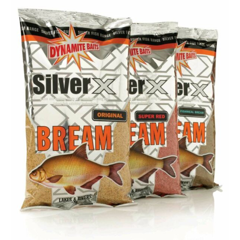 Прикормка Dynamite Baits Silver X Bream Super Red 1kg - SX511