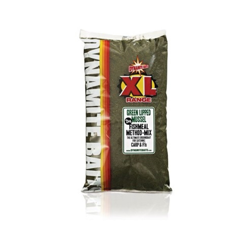 Прикормка Dynamite Baits XL Fishmeal Ground Bait 1700g - XL999