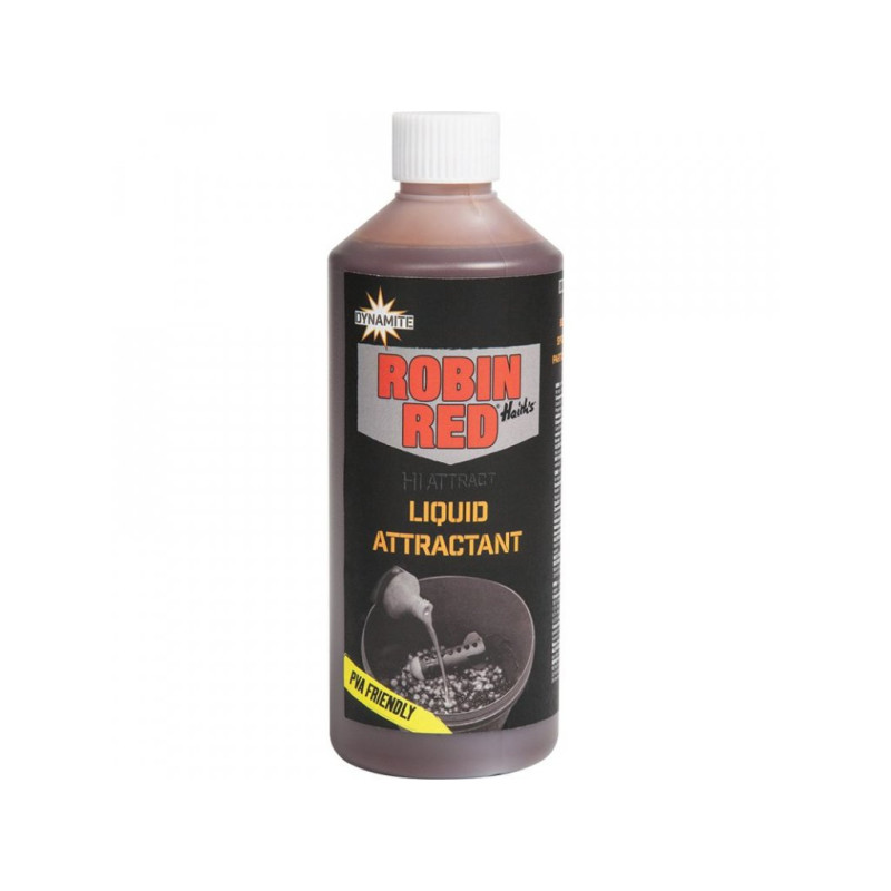 Ліквід Dynamite Baits Liquid Attractant Robin Red 500ml - DY1260