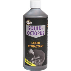 Ліквід Dynamite Baits Liquid Attractant Squid & Octopus 500ml - DY1263
