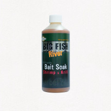 Ліквід Dynamite BaitsBig Fish River Bait Soak Shrimp & Krill 500ml - DY1378