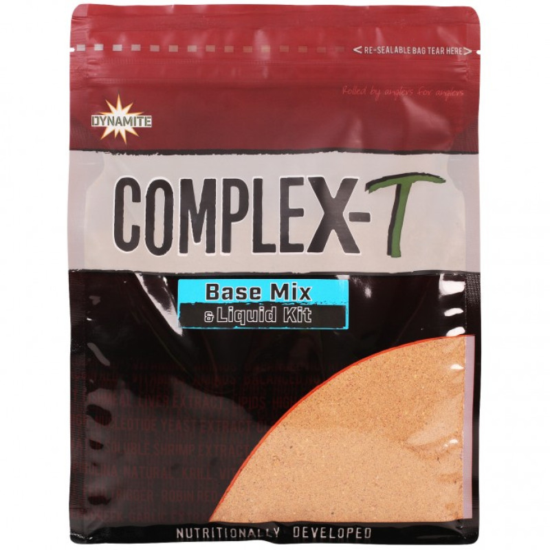 Базовий Мікс Dynamite Baits CompleXT Base Mix & Liquid Kit 1kg - DY1115