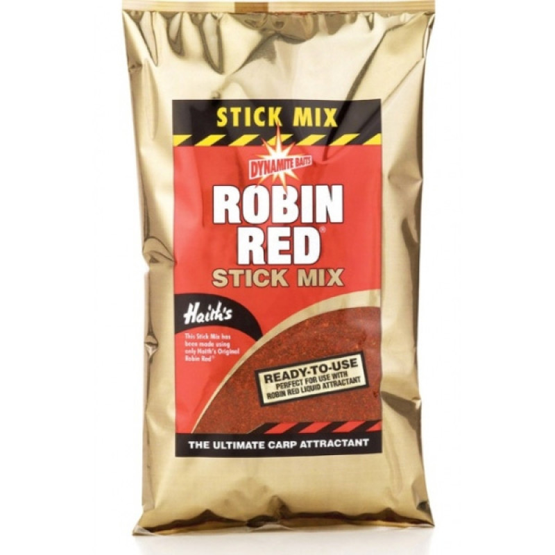 Стік Мікс Dynamite Baits Robin Red Stick Mix 1kg - DY053