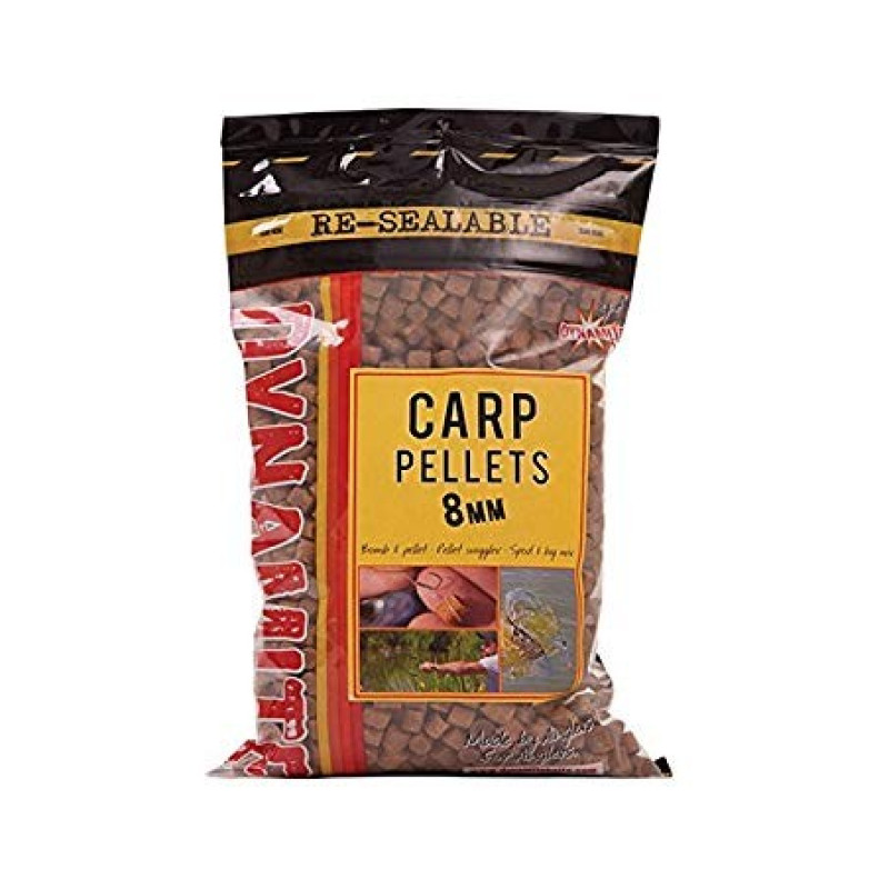 Пеллетс прикормочный Dynamite Baits Carp Pellets 8mm 14 x 700g - DY1073