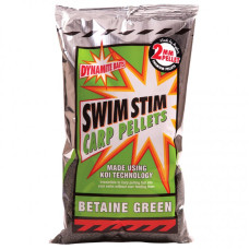 Пеллетс кормовий Dynamite Baits Swim Stim Betaine Green 2mm 900g - DY1400