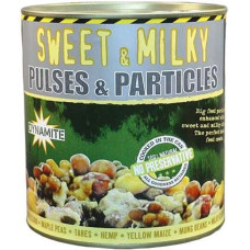 Зерновий корм Dynamite Baits Frenzied Pulse Sweet & Milky PartiMix 700g - DY1285