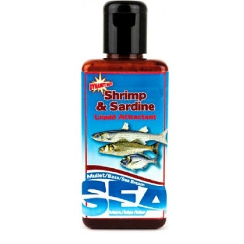 Ліквід Dynamite Baits Sea Liquid Shrimp & Sardine - XL906
