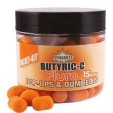 Бойли і дамбелси DYNAMITE BAITS Butyric C Fluro Orange Pop Up 10mm - DY614