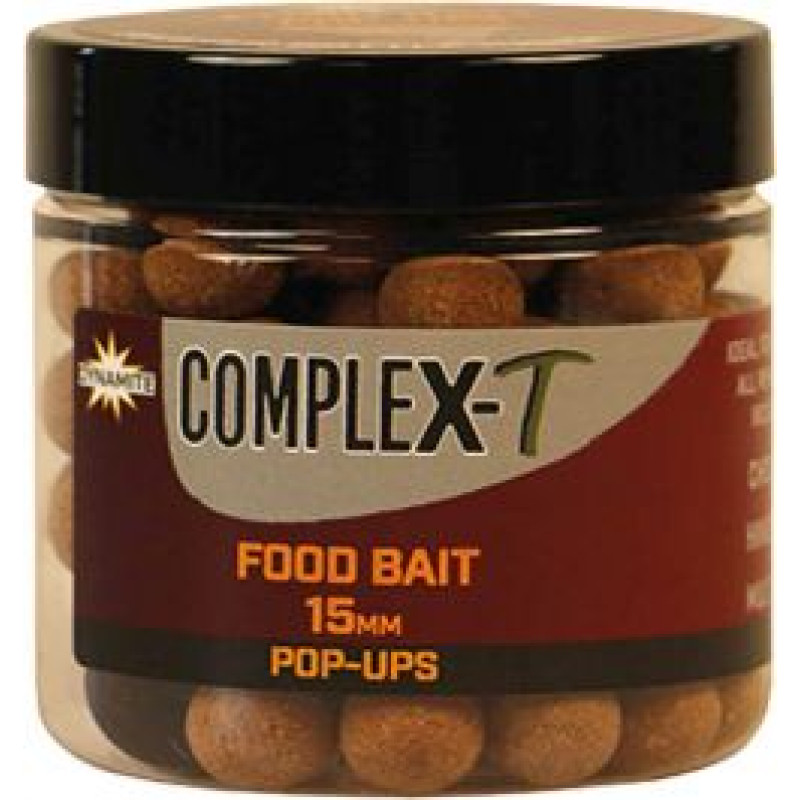 Бойли плаваючі DYNAMITE BAITS Foodbait Pop-Ups CompleX-T 20mm - Pots- DY1106
