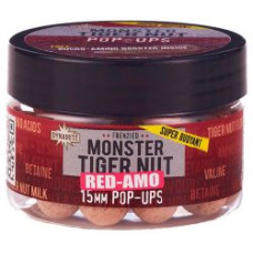 Бойли плаваючі DYNAMITE BAITS Monster Tiger Nut (Тегровий Горіх) Red Amo Food Bait Pop-Up 15mm - DY385