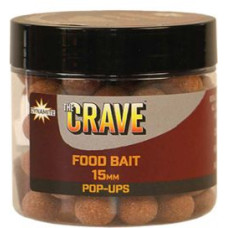 Бойли плаваючі DYNAMITE BAITS The Crave - Foodbait Pop-Up 15mm - DY907