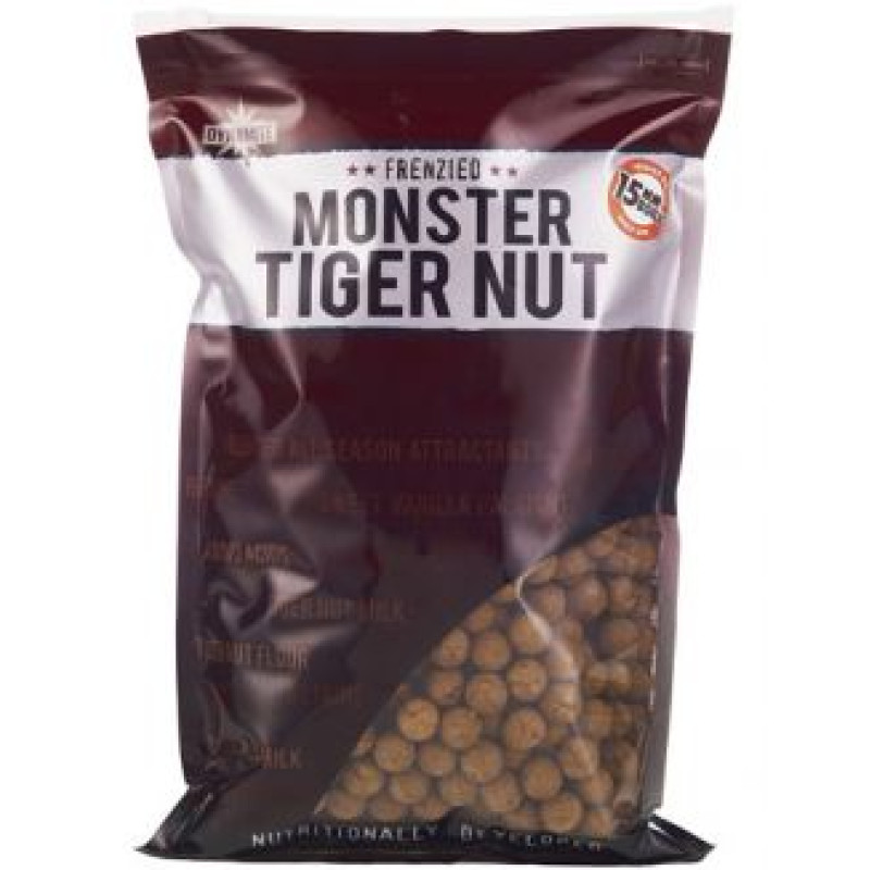 Бойли тонучі DYNAMITE BAITS Monster Tigernut (Тигровий горіх)  - 12mm Boilie 1kg - DY224