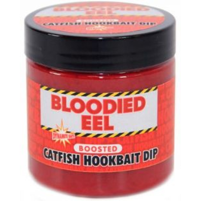 Дип DYNAMITE BAITS Bloodied Eel Catfish Dip - 270ml - DY879