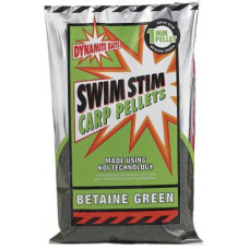 Пеллетс DYNAMITE BAITS Swim Stim Green Betain 1mm Micro 900g - DY141