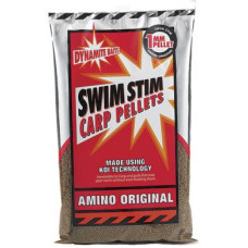 Пеллетс DYNAMITE BAITS Swim Stim Sinking Carp Amino Original 1mm, 900g - DY140