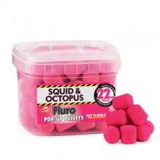 Пеллетс Dynamite Baits Catfish Pop Ups - Pink Fluro Squid & Octopus 22mm - DY872