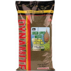 Прикормка DYNAMITE BAITS Green Lipped Mussel Fishmeal Method Mix, 2kg - XL834