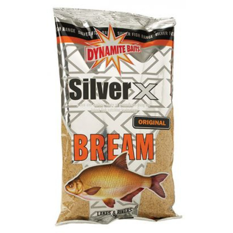 Прикормка DYNAMITE BAITS Silver X Bream - Original 1kg - SX510