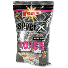 Прикормка DYNAMITE BAITS Silver X Roach - Super Black 1kg - SX506