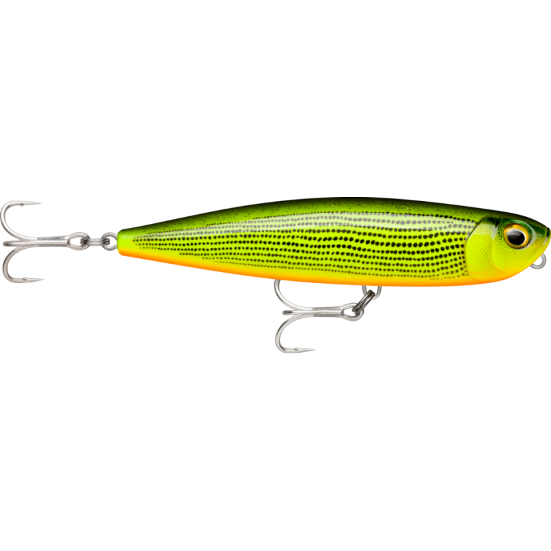 PXRPE127 GDR, воблер Rapala PRECISION XTREME PENCIL EXO