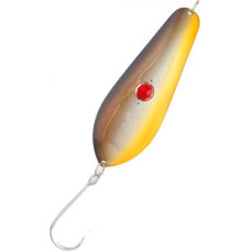 Блешня KUUSAMO Räsänen with bead 120/50 single hook BL/G/BR/O-S UV