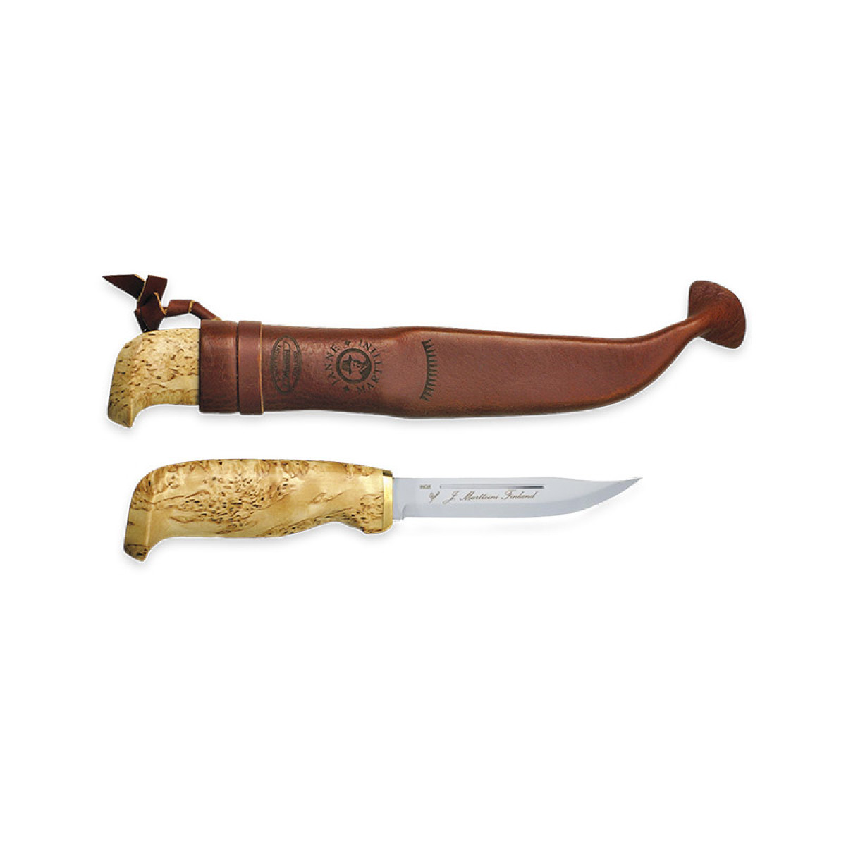 Ножи от Фабрики Оружейникъ  Нож: модель «Финский»