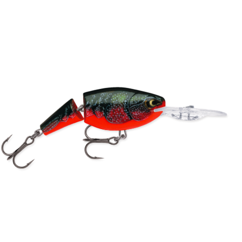 Воблер RAPALA SHAD RAP JOINTED 50 мм 8 г (JSR05 RCW) 