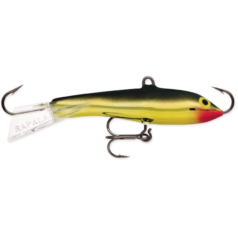 Балансир Rapala Jigging Rap W3 G - довжина 3 см, вага 6 г