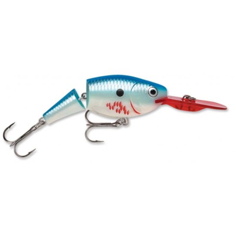 Воблер Rapala Jointed Shad Rap JSR05 BBSD (8г)