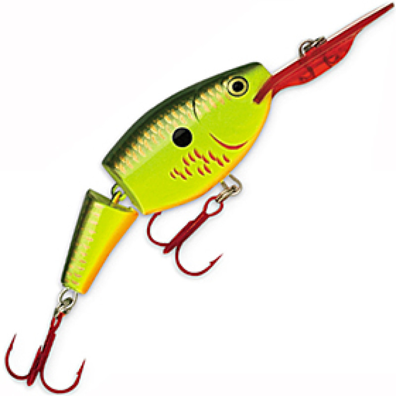 Воблер Rapala Jointed Shad Rap JSR05 BHO (8г)