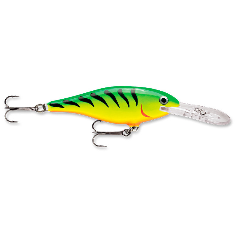 Воблер RAPALA Shad Rap SR08 FT 80 мм 11 г (SR08 FT)