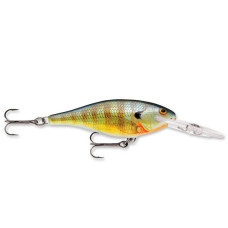 Воблер Rapala Shad Rap SR06-BG (7g)