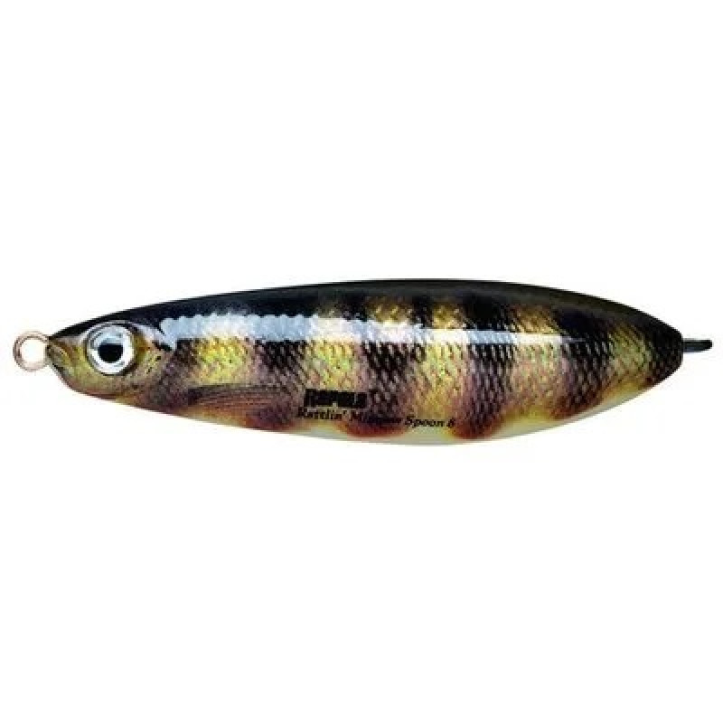 Незацепляйка Rapala Rattlin Minnow Spoon RMSR08-PEL (16г)