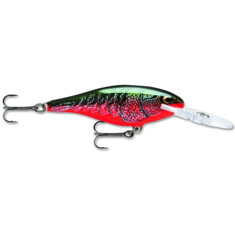 Воблер Rapala Shad Rap SR06 RCW (7g)