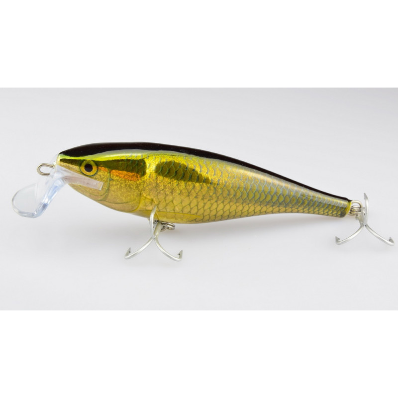 Воблер Rapala Shallow Shad Rap SSR014 (45г) GSH